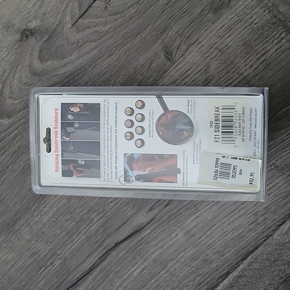 Rotating Sidebreak Scabbard - Picture 2 of 2